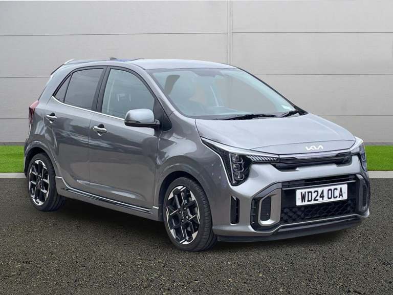 2024 Kia Picanto 1.0 GT-Line 5dr HATCHBACK PETROL Manual