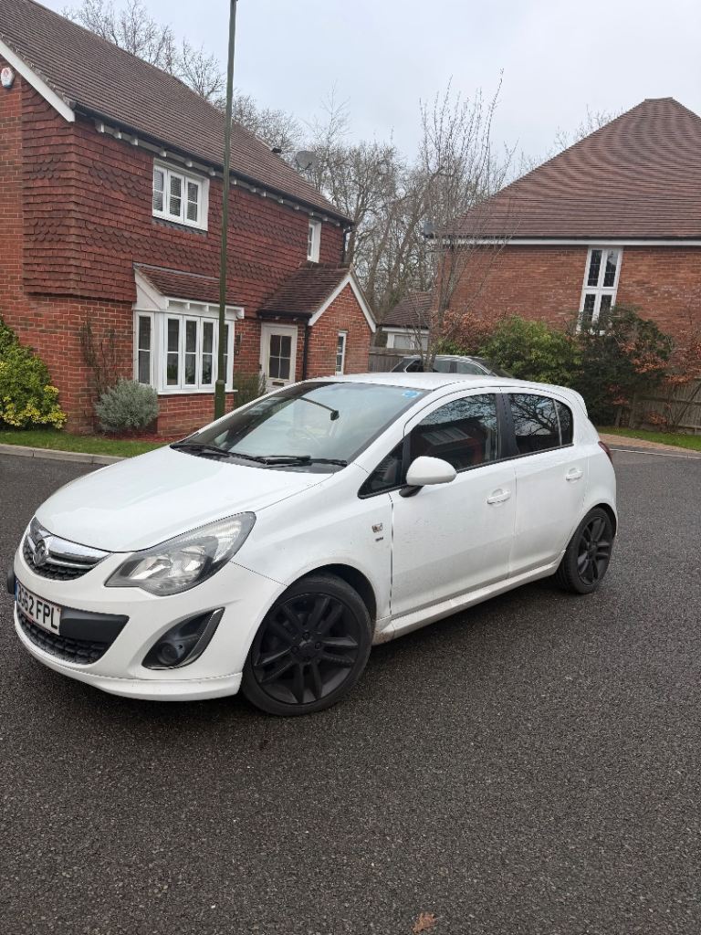 Vauxhall, CORSA, Hatchback, 2012, Manual, 1398 (cc), 5 doors