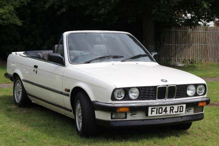 BMW 320i Auto Convertible