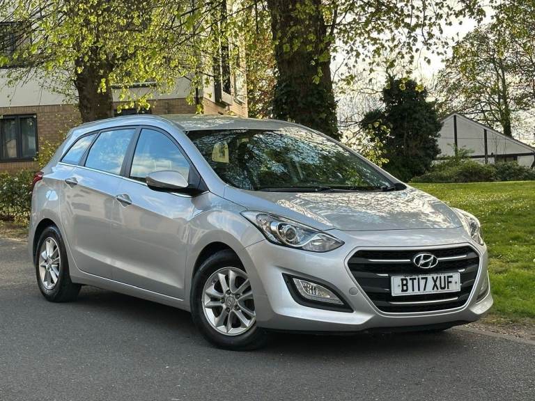 2017 HYUNDAI I30 SE NAV SPORTS TOURER 1.6 CRDI DIESEL MANUAL LONG MOT 62,000 LOW MILEAGE EURO 6