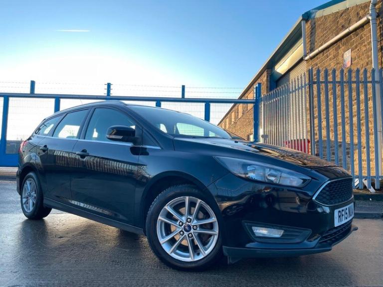 2015 Ford Focus ZETEC TDCI ESTATE Diesel Manual