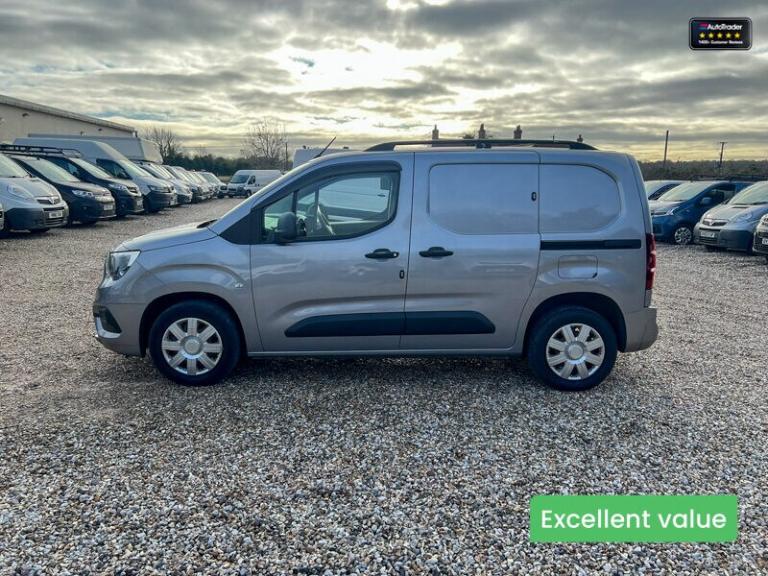 2019 Vauxhall Combo SWB L1H1 2300 Sportive Air Con Sensors EURO 6 NO VAT Panel Van Diesel Manual