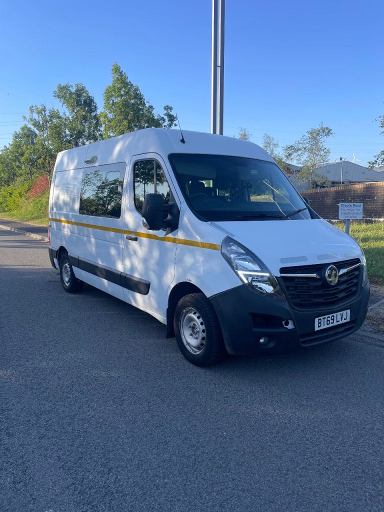 Vauxhall, MOVANO, Panel Van, 2020, Manual, 2298 (cc)
