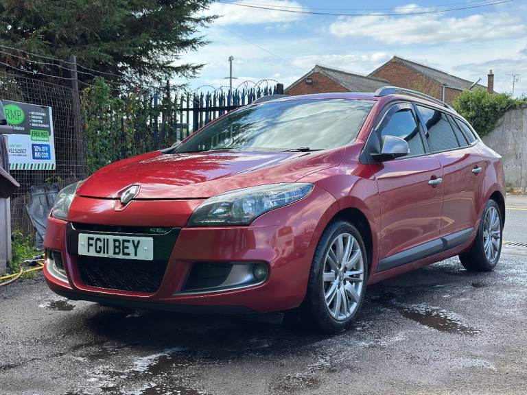 Renault, MEGANE, Estate, 2011, Manual, 1461 (cc), 5 doors