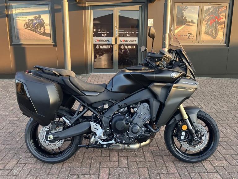 YAMAHA TRACER 9 GT - LATEST MODEL - AVAILABLE FROM STOCK AT CRESCENT YAMAHA
