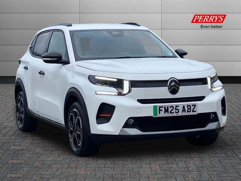 2025 Citroen C3 83kW Max 44kWh 5dr Auto Hatchback ELECTRIC Automatic