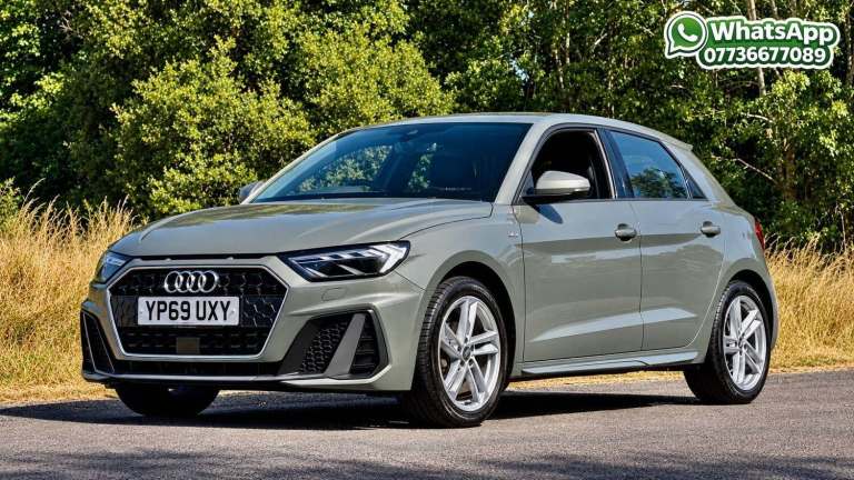 2019 Audi A1 25 TFSI S Line 5dr HATCHBACK PETROL Manual