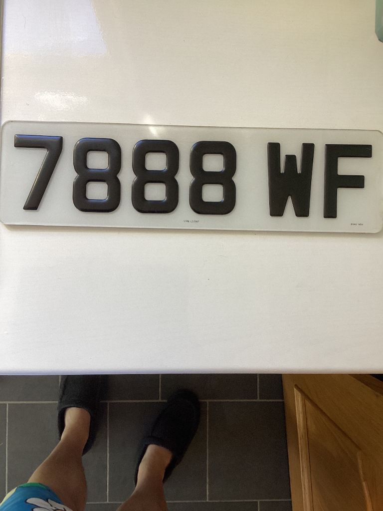 Dateless private reg for sale 