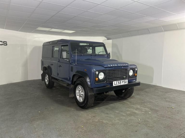 2009 Land Rover Defender XS Utility Wagon TDCi PANEL VAN Diesel Manual