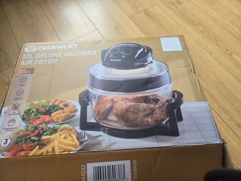 Daewoo Halogen Oven – As Good As New | in Sparkbrook, West Midlands ...
