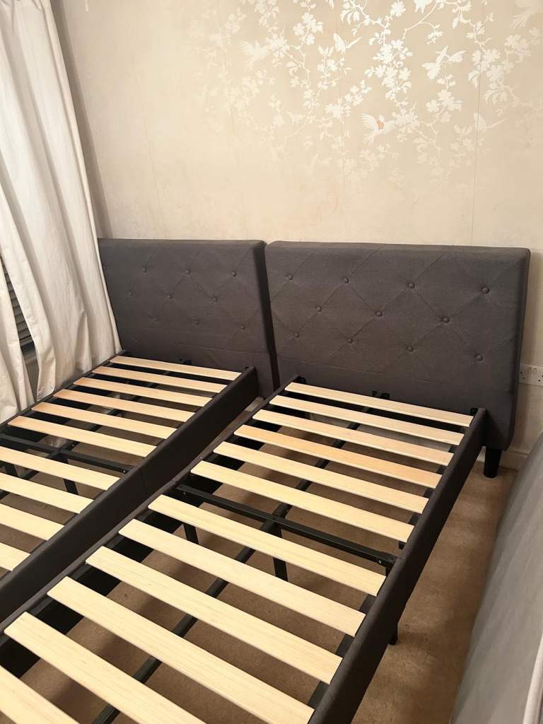 2 single beds **Must go**