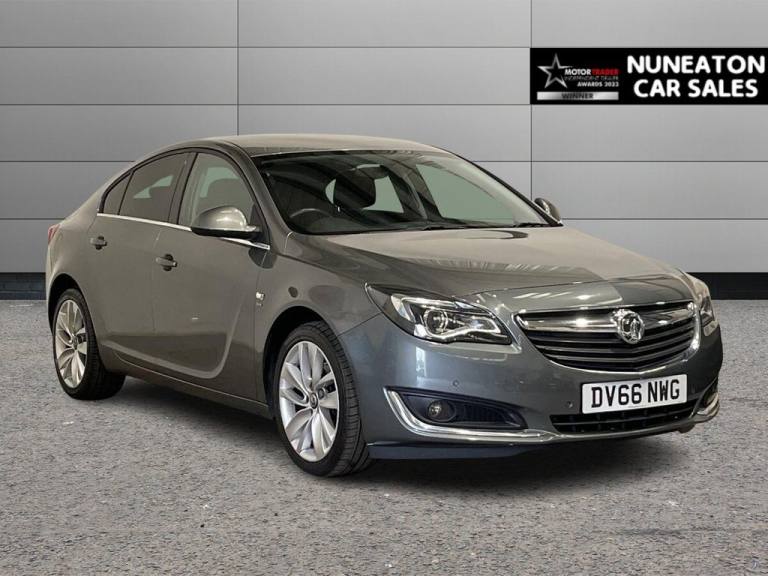 2016 Vauxhall Insignia 1.4i Turbo SRi Nav Hatchback 5dr Petrol Manual Euro 6 (s/s) (140 ps) Hatch...