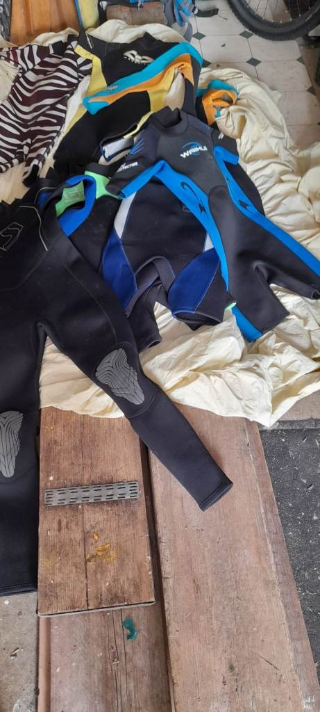 wetsuits