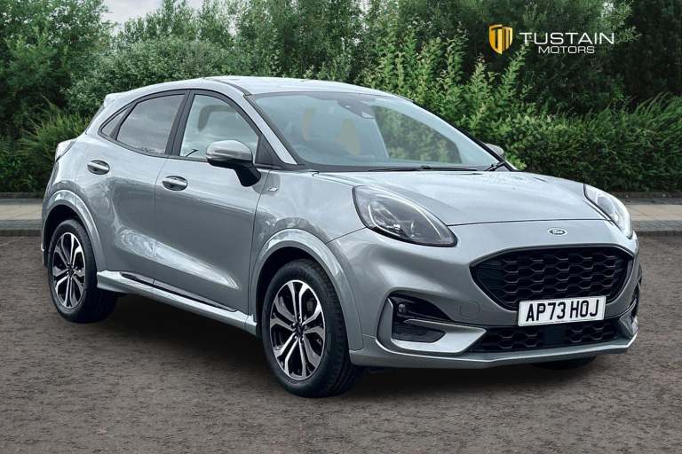 Ford Puma 1.0t Ecoboost Mhev St Line Suv 5dr Petrol Hybrid Manual Euro 6 s/s