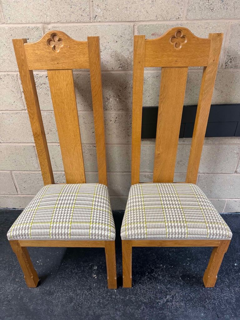 Solid Oak Wood Dining/ Kitchen Chairs