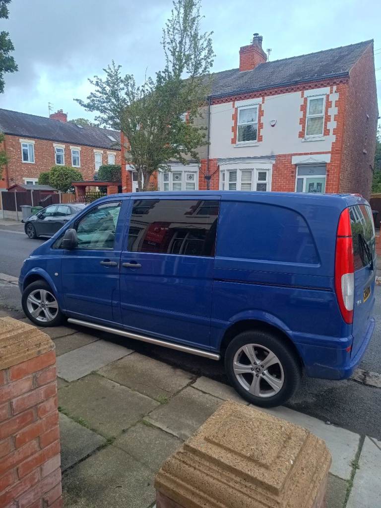 Mercedes-Benz, VITO, Crew Van, 2007, Manual, 2148 (cc)