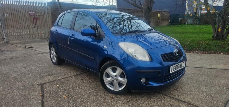 2006 Toyota Yaris 1.3 VVT-i T Spirit 5dr MMT HATCHBACK Petrol Automatic