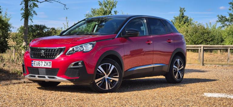 2017 Peugeot 3008 1.2 PureTech Allure 5dr HATCHBACK Petrol Manual