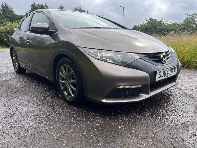 Honda, CIVIC, Hatchback, 2014, Manual, 1339 (cc), 5 doors