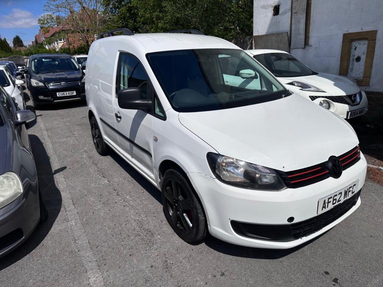 2012 Volkswagen Caddy 1.6 TDI 102PS Van PANEL VAN Diesel Manual