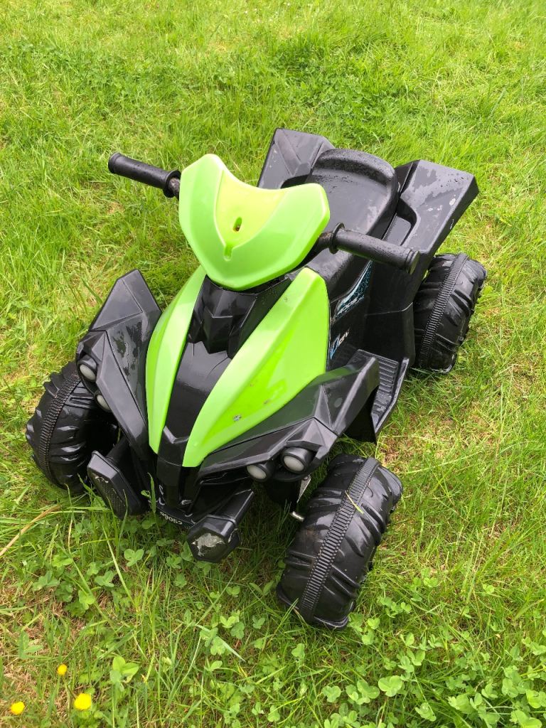 12V kids electrical quad bike