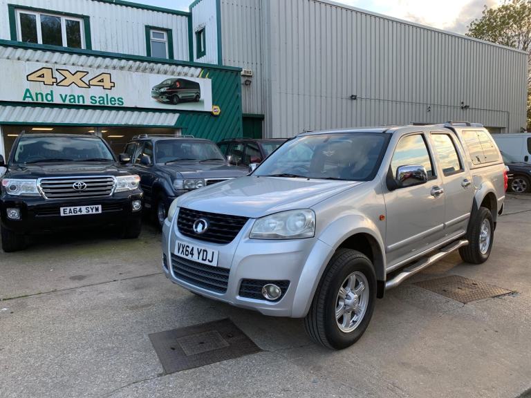  Great Wall Steed 4X4 PICKUP (HILUX/SsangYong) NOW RESERVED BUT IL BUY YOURS ££
