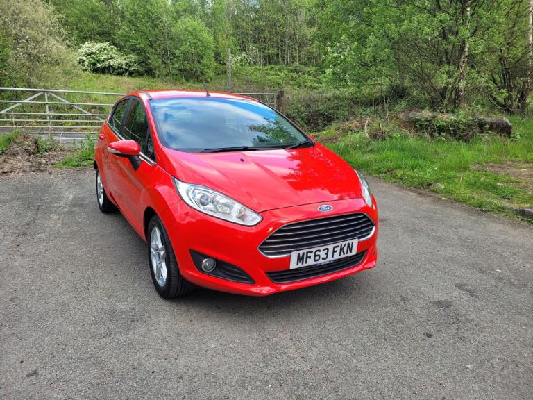 2013 Ford Fiesta 1.25 82 Zetec 5dr HATCHBACK Petrol Manual