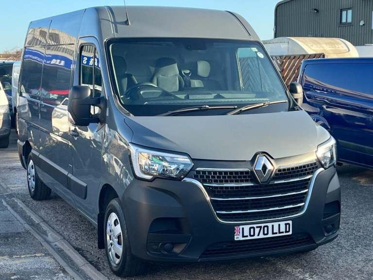 2020 Renault Master MM35 ENERGY dCi 150 Business+ Medium Roof Van PANEL VAN DIESEL Manual