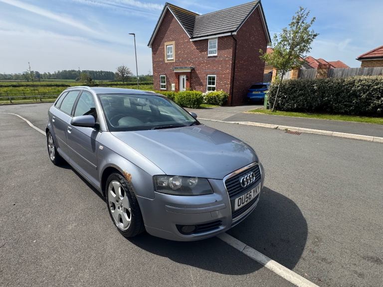 Audi, A3, Hatchback, 2006, Manual, 1984 (cc), 5 doors