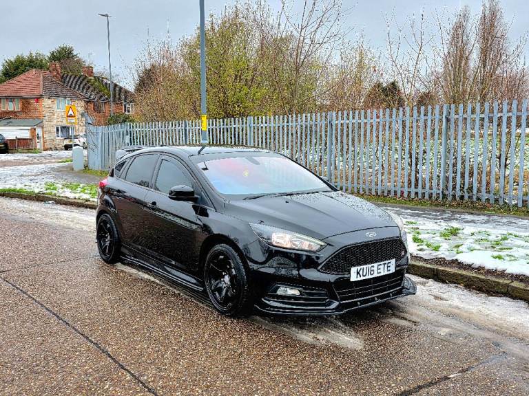 2016 Ford Focus ST-2 tdci 240bhp+ ULEZ £20 tax, maxton kit Stunning !!
