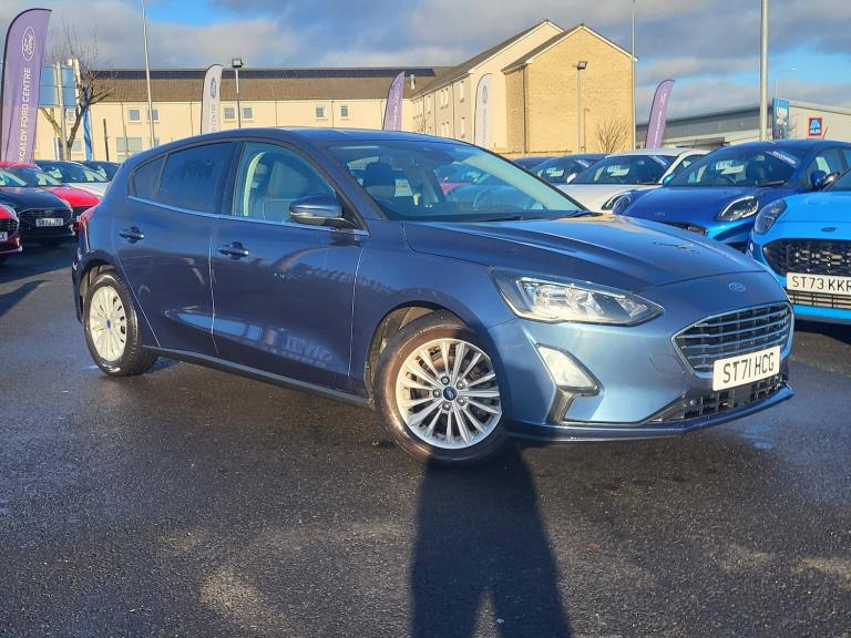 2021 Ford Focus 1.0 EcoBoost Hybrid mHEV 125 Titanium Edition 5dr HATCHBACK PETROL Manual