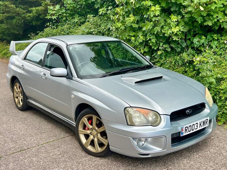 2003 Subaru Impreza 2.0 WRX AWD Turbo 4dr SALOON Petrol Manual