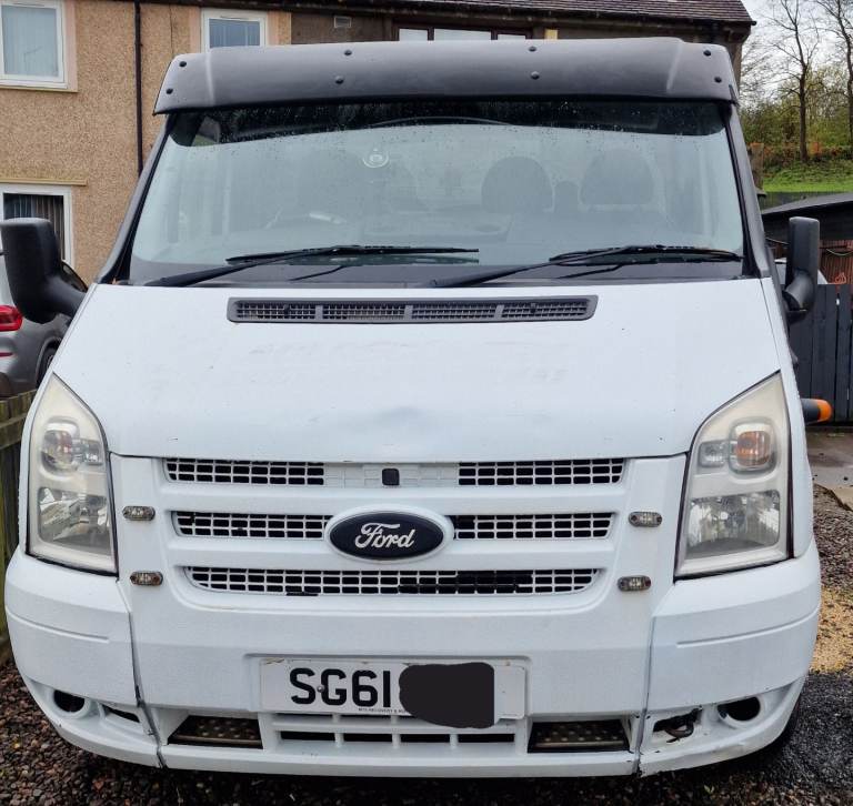Recovery truck, ford transit,2011