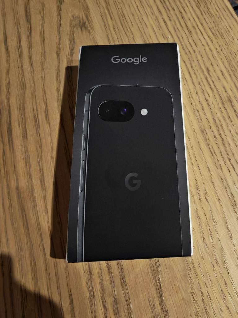 Brand New Google Pixel 9a