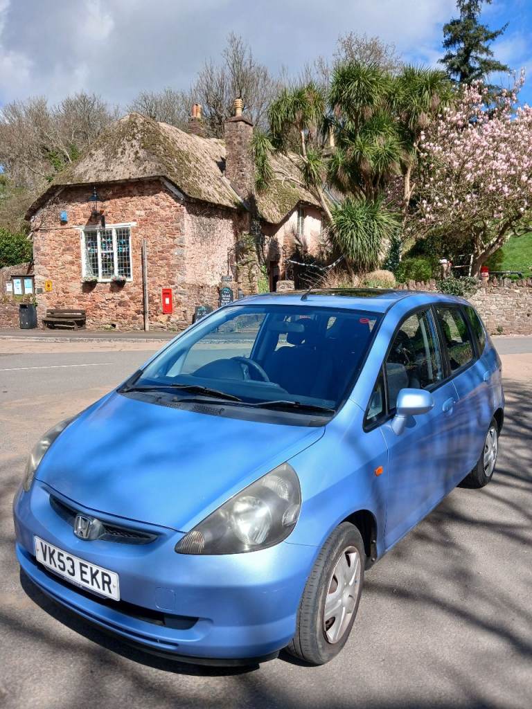 Honda jazz se cvt 1.4 Automatic 53 plate.
