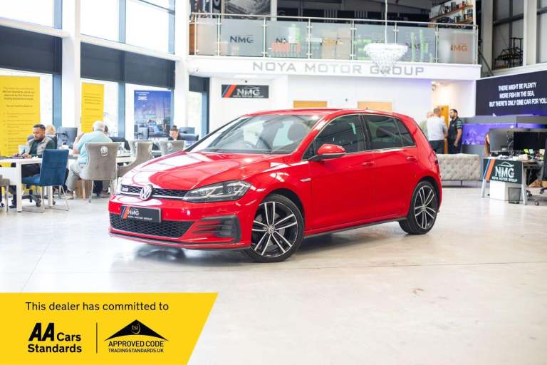 2017 Volkswagen Golf 2.0 TDI 184 GTD 5dr DSG HATCHBACK DIESEL Automatic