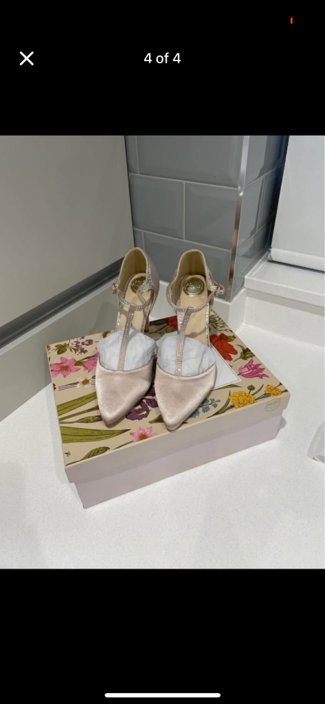 Perfect Bridal shoes