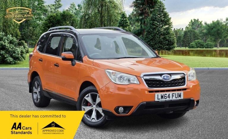 2015 Subaru Forester 2.0i XE Premium SUV 5dr Petrol Lineartronic 4WD Euro 5 (s/s) (150 ps) Petrol...