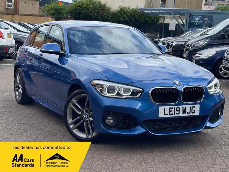 2019 BMW 1 Series 1.5 118i GPF M Sport Auto Euro 6 (s/s) 5dr HATCHBACK Petrol Automatic