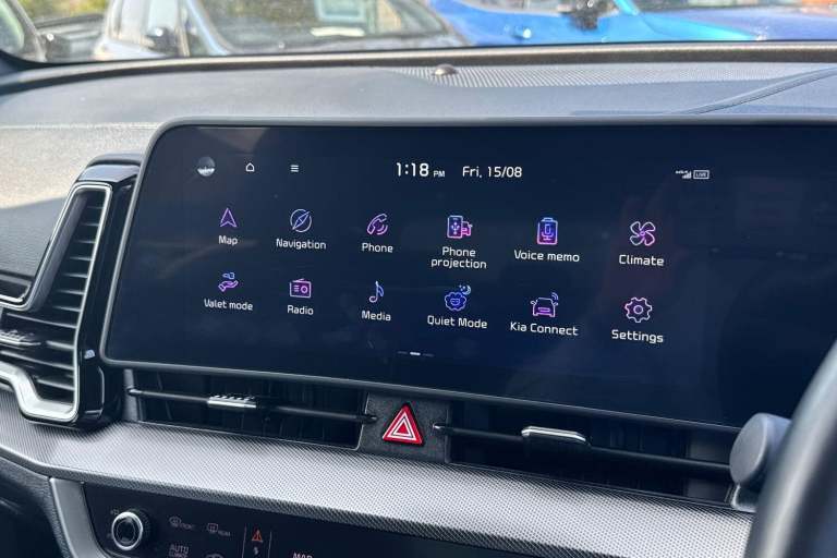 2025 Kia Sportage 1.6T GDi 157 48V ISG GT-Line 5dr ESTATE Petrol/Electric Hybrid Manual