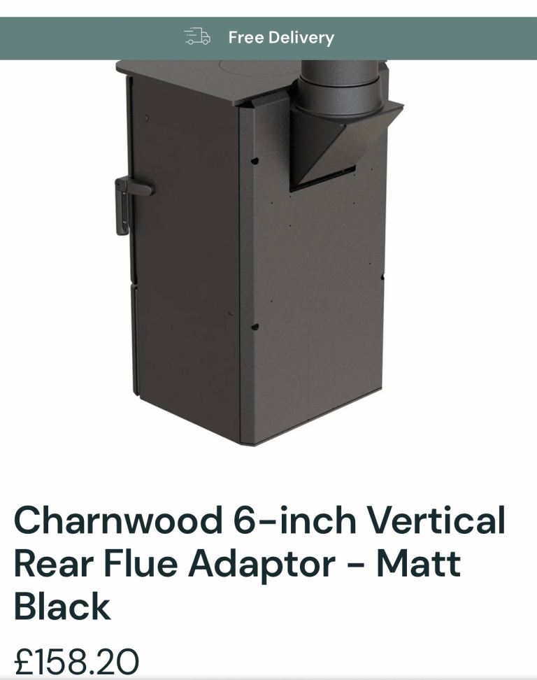 image for Charnwood stove parts