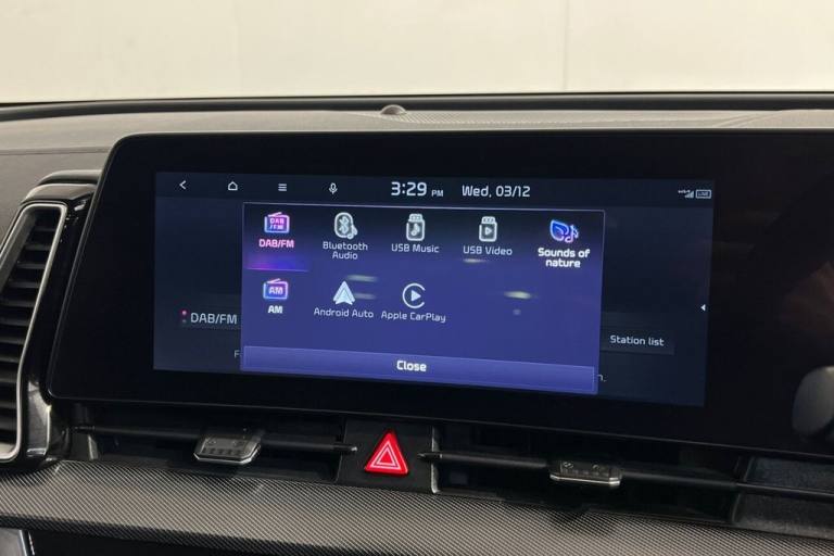 2022 22 KIA SPORTAGE 1.6 T-GDI MHEV 4 SUV 5DR PETROL HYBRID DCT AWD EURO 6 (S/S)