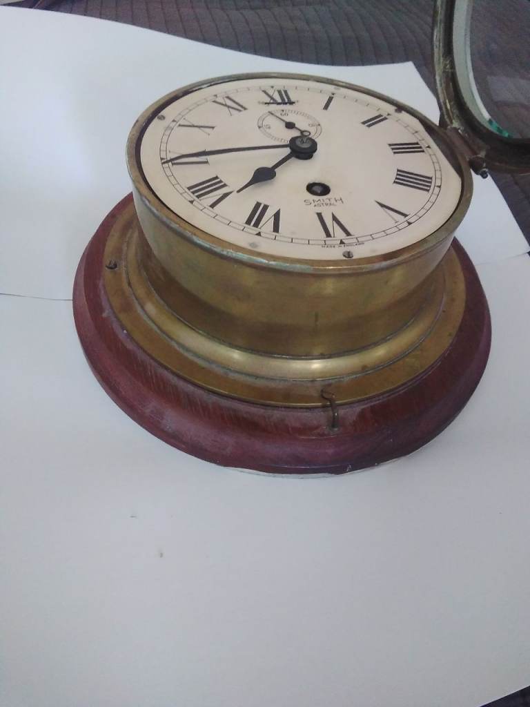 ships clock