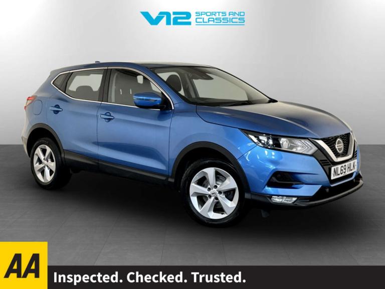 2019 Nissan Qashqai 1.5 dCi 115 Acenta Premium 5dr HATCHBACK DIESEL Manual