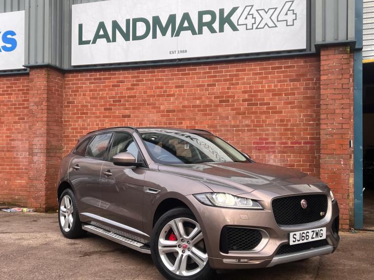 2016 Jaguar F-Pace 3.0d V6 S 5dr Auto AWD ESTATE DIESEL Automatic