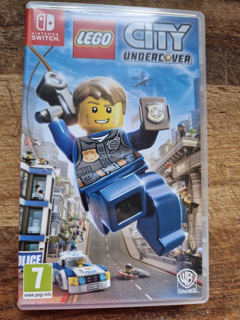 Lego City Undercover for Switch