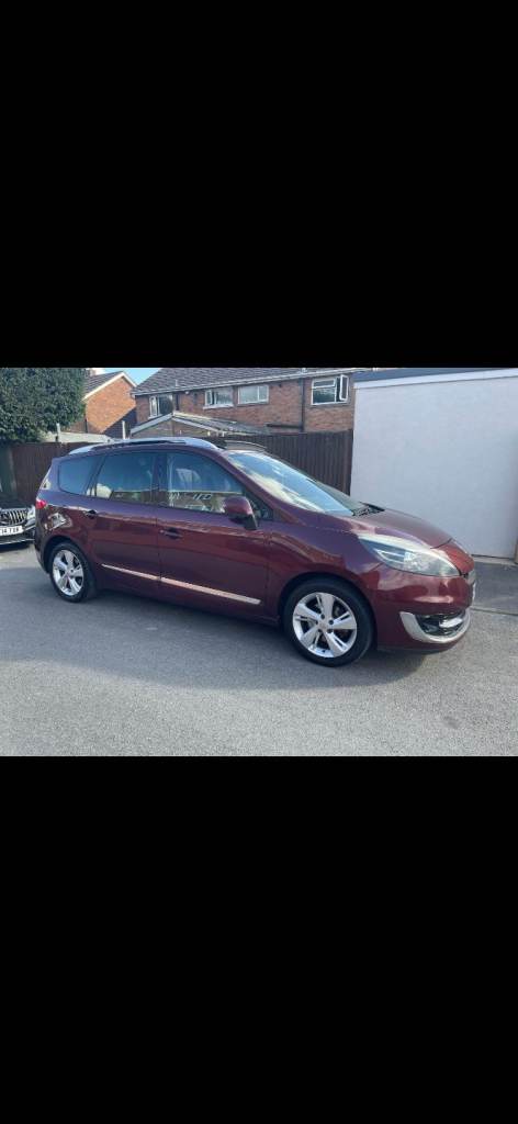 Renault, GRAND SCENIC, MPV, 2012, Manual, 1461 (cc), 5 doors