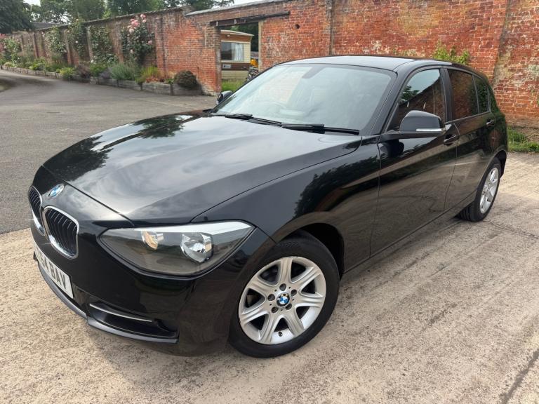2014 BMW 1 Series 114d ES 5dr HATCHBACK Diesel Manual