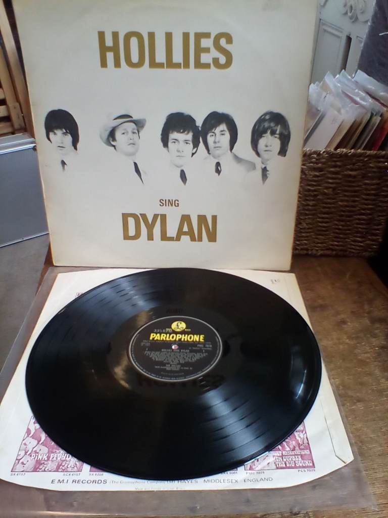 image for HOLLIES sing DYLAN. Vinyl Album