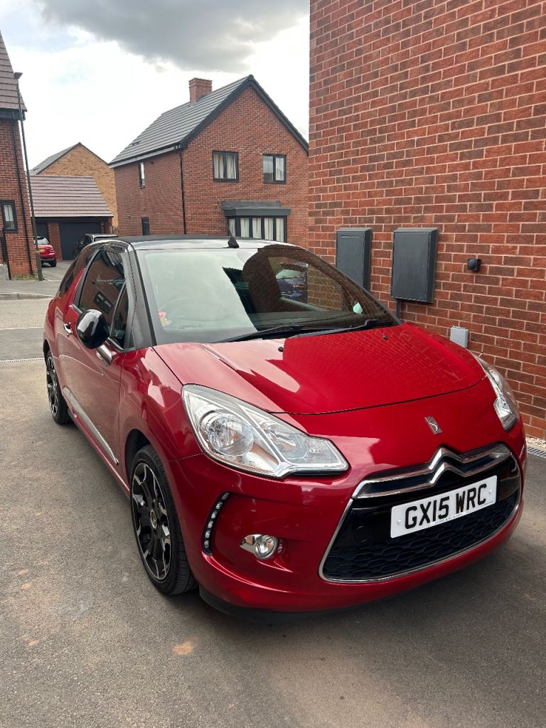 Citroen, DS3, Convertible, 2015, Manual, 1199 (cc), 3 doors